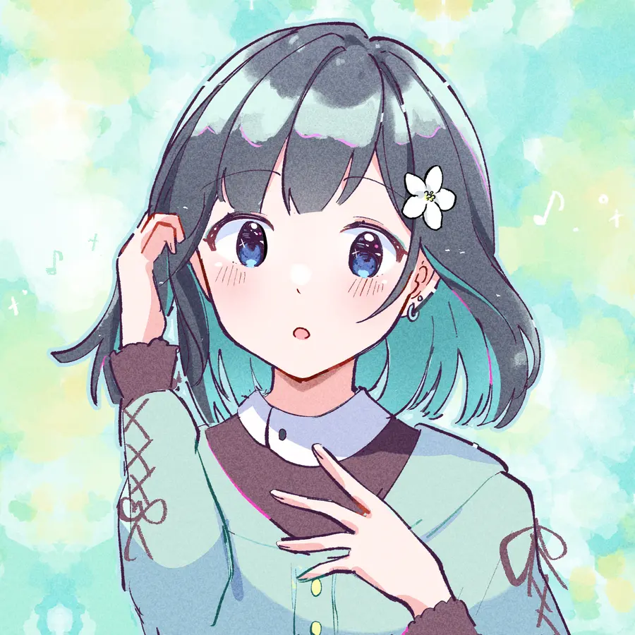 もろ羽ゆきのキャラクターイラスト